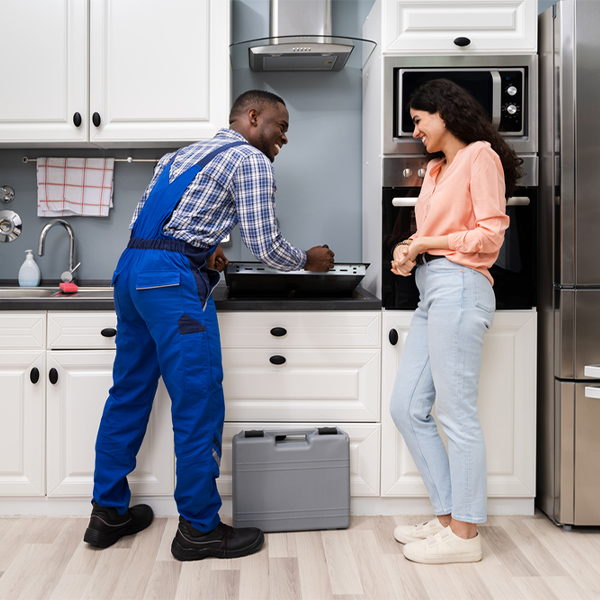 can you provide an estimate for cooktop repair before beginning any work in Crescent Beach Florida